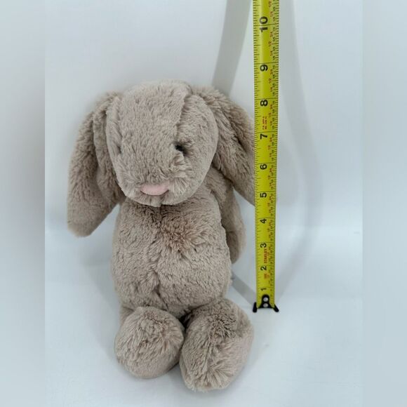 Jellycat Tan Stuffed Bunny - Picture 3 of 3
